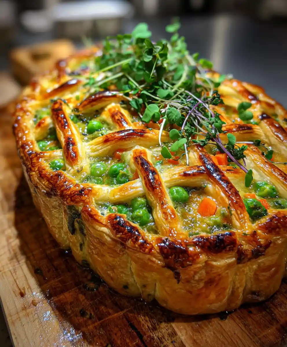 Savoury Impossible Pie 5 Savoury Impossible Pie