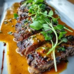 Seared Steak With Bourbon Style Garlic Cream Sauce 6 Seared Steak With Bourbon Style Garlic Cream Sauce 1772922665.9408512