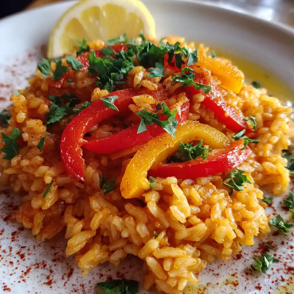 Simple Flavorful Spanish Rice 4 Simple Flavorful Spanish Rice