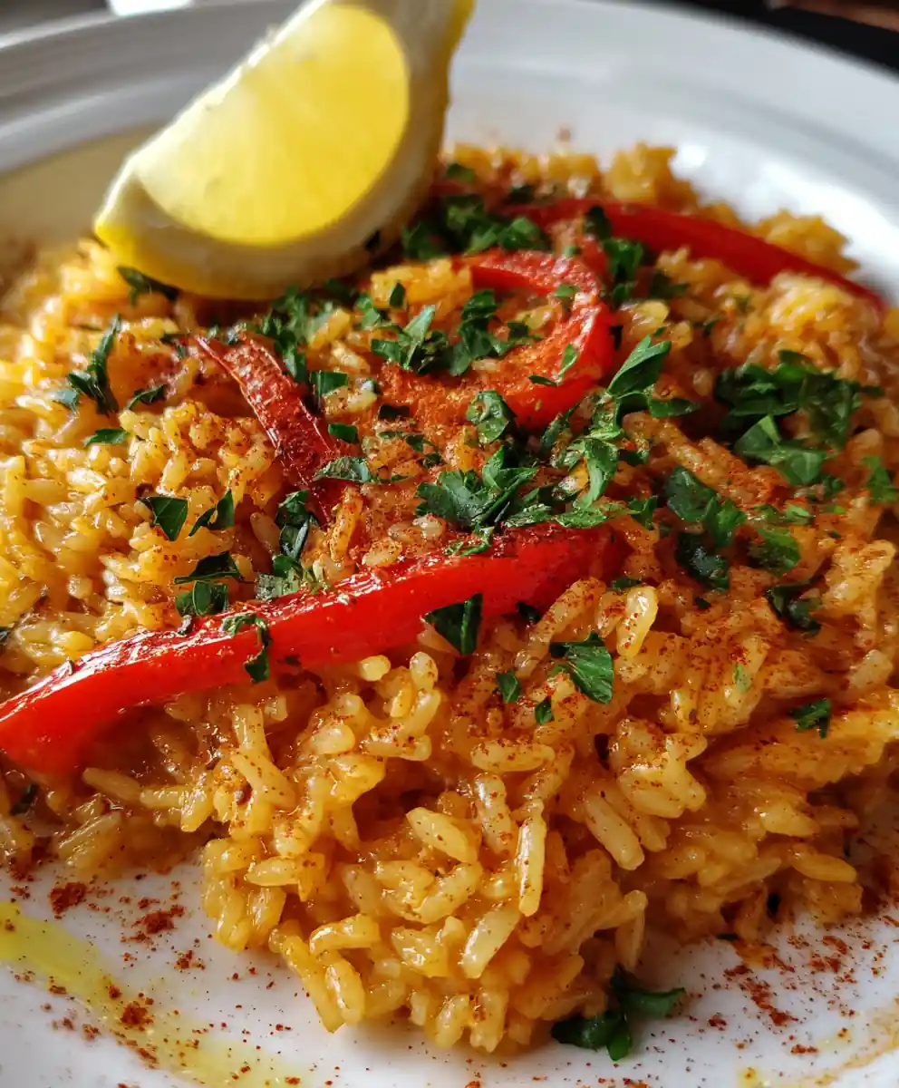 Simple Flavorful Spanish Rice 5 Simple Flavorful Spanish Rice