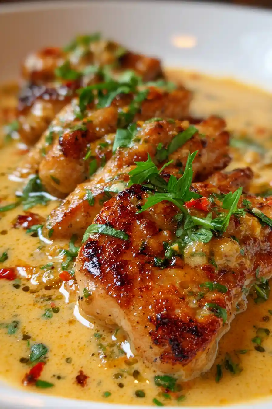 Smothered Cheesy Sour Cream Chicken 5 Smothered Cheesy Sour Cream Chicken