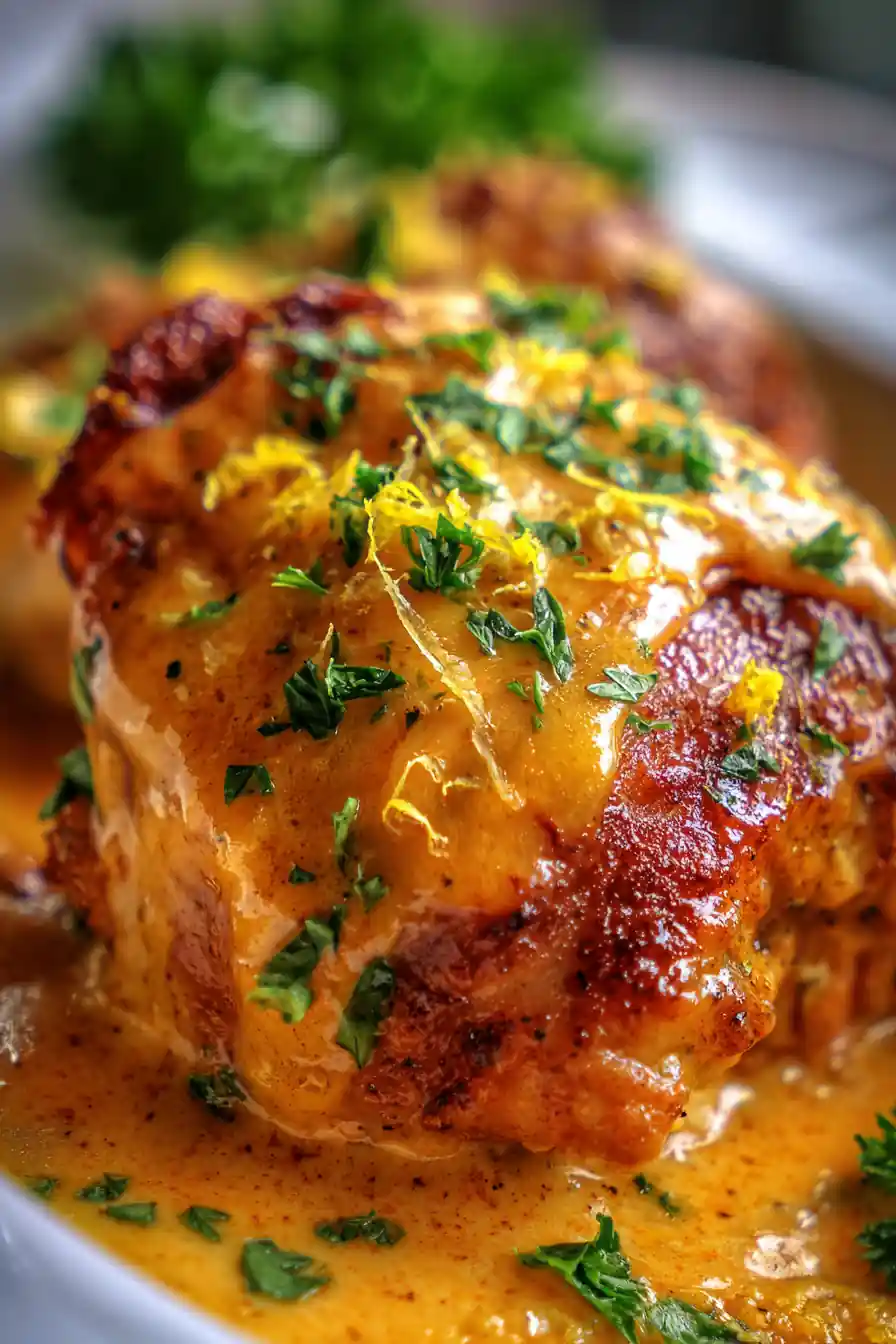 Smothered Chicken With Monterey Jack 5 Smothered Chicken With Monterey Jack