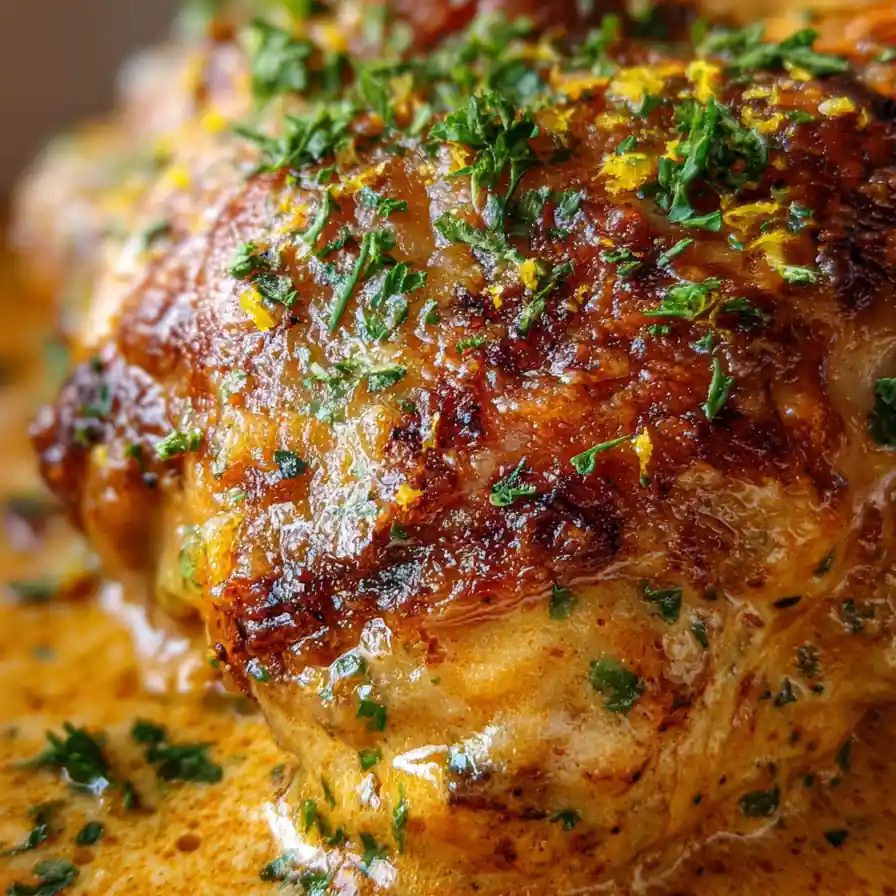 Smothered Chicken With Monterey Jack 4 Smothered Chicken With Monterey Jack