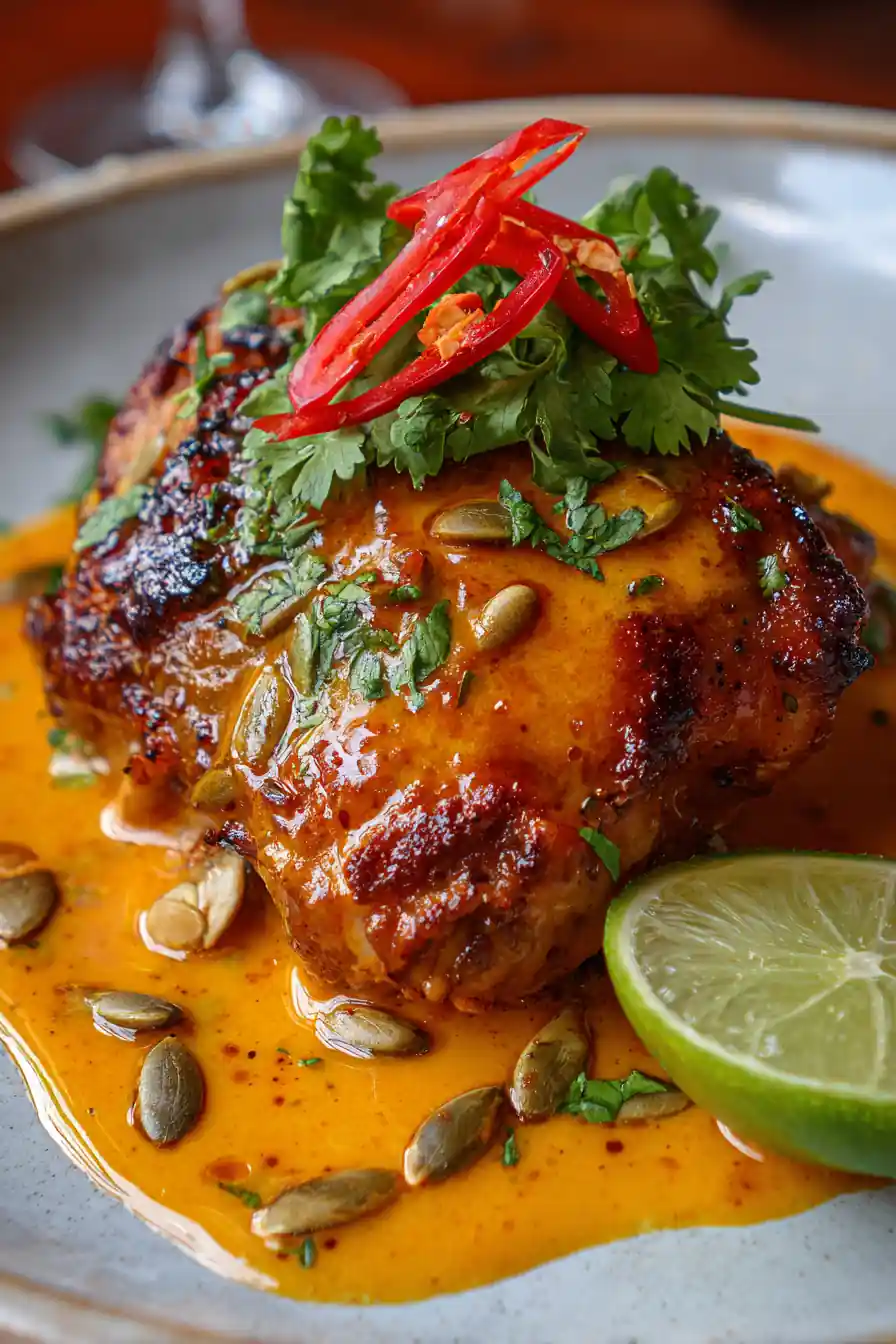 Spicy Peruvian Churu Chicken 5 Spicy Peruvian Churu Chicken