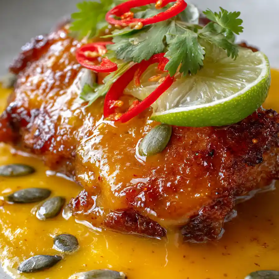 Spicy Peruvian Churu Chicken 4 Spicy Peruvian Churu Chicken
