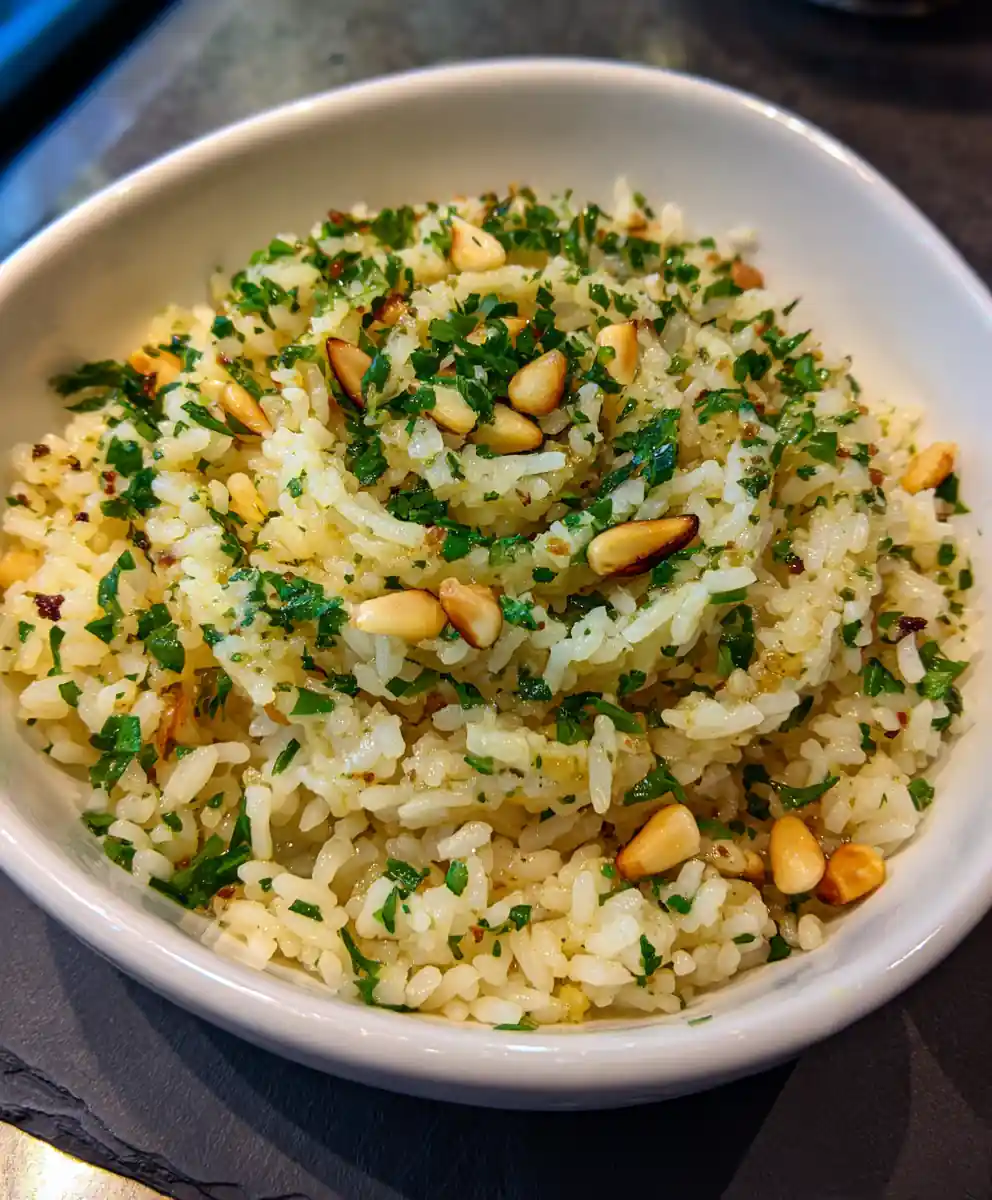 Tasty Garlic Parmesan Rice 5 Tasty Garlic Parmesan Rice