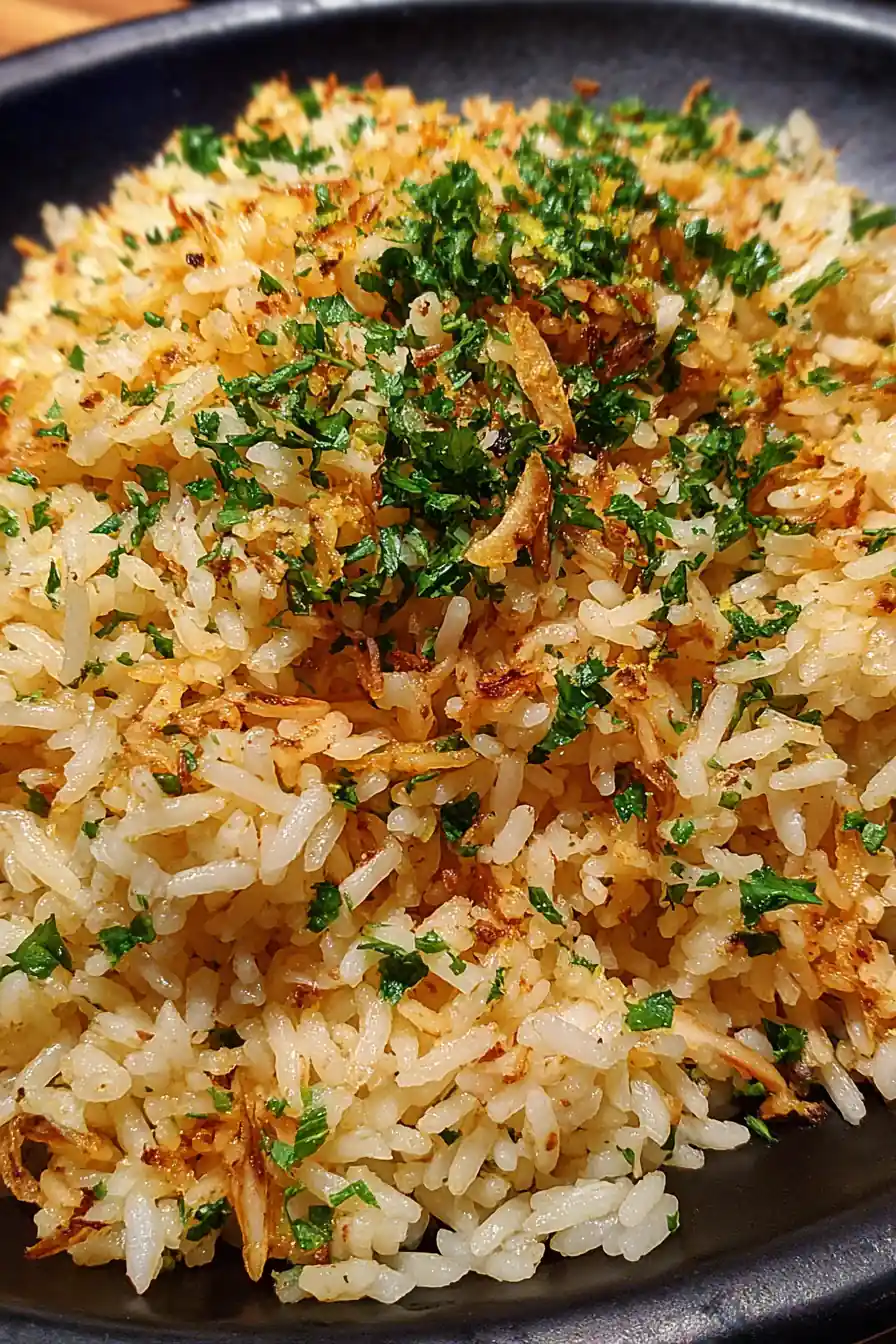 Texas Roadhouse Inspired Seasoned Rice 5 Texas Roadhouse Inspired Seasoned Rice