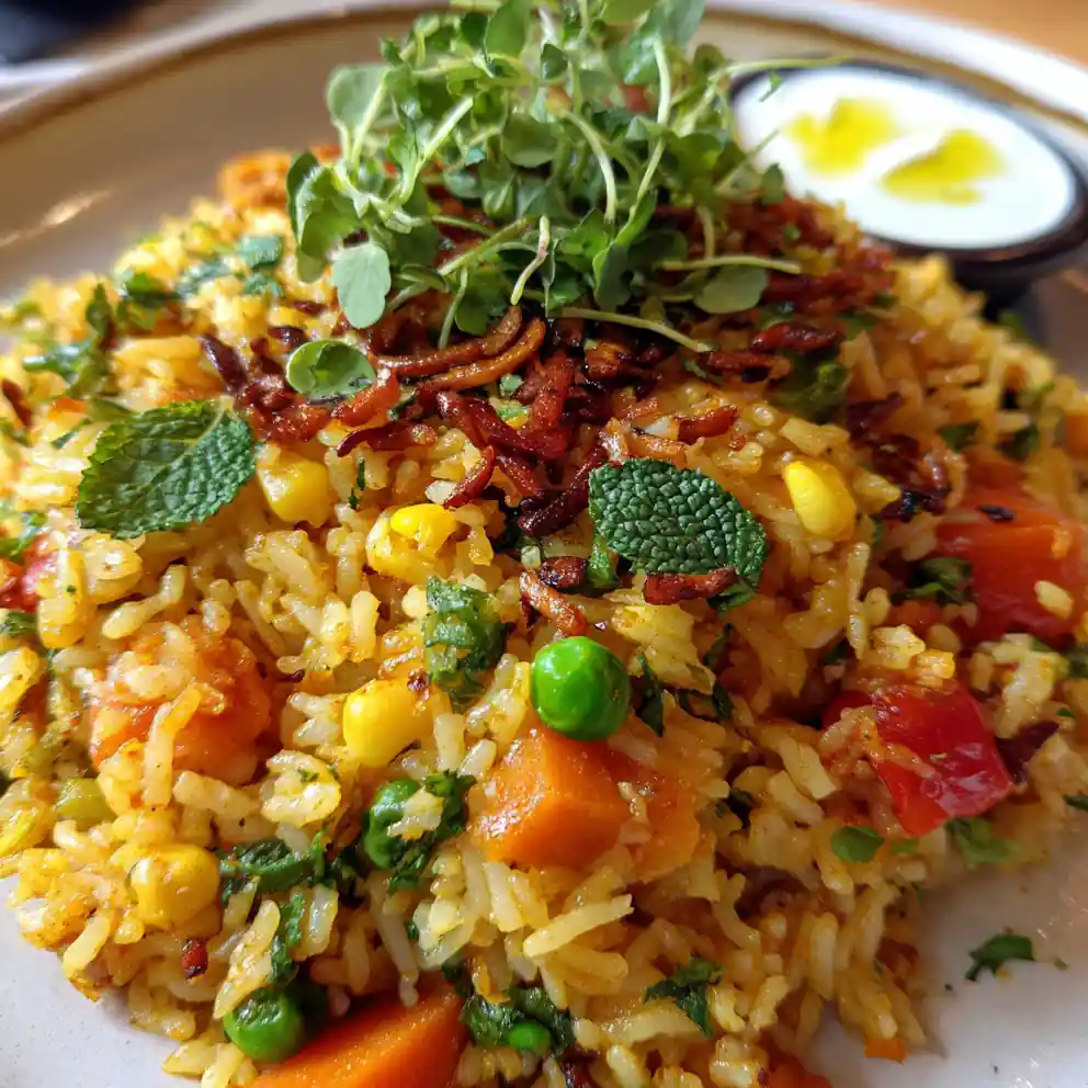 Ultimate Herbed Vegetable Rice 4 Ultimate Herbed Vegetable Rice