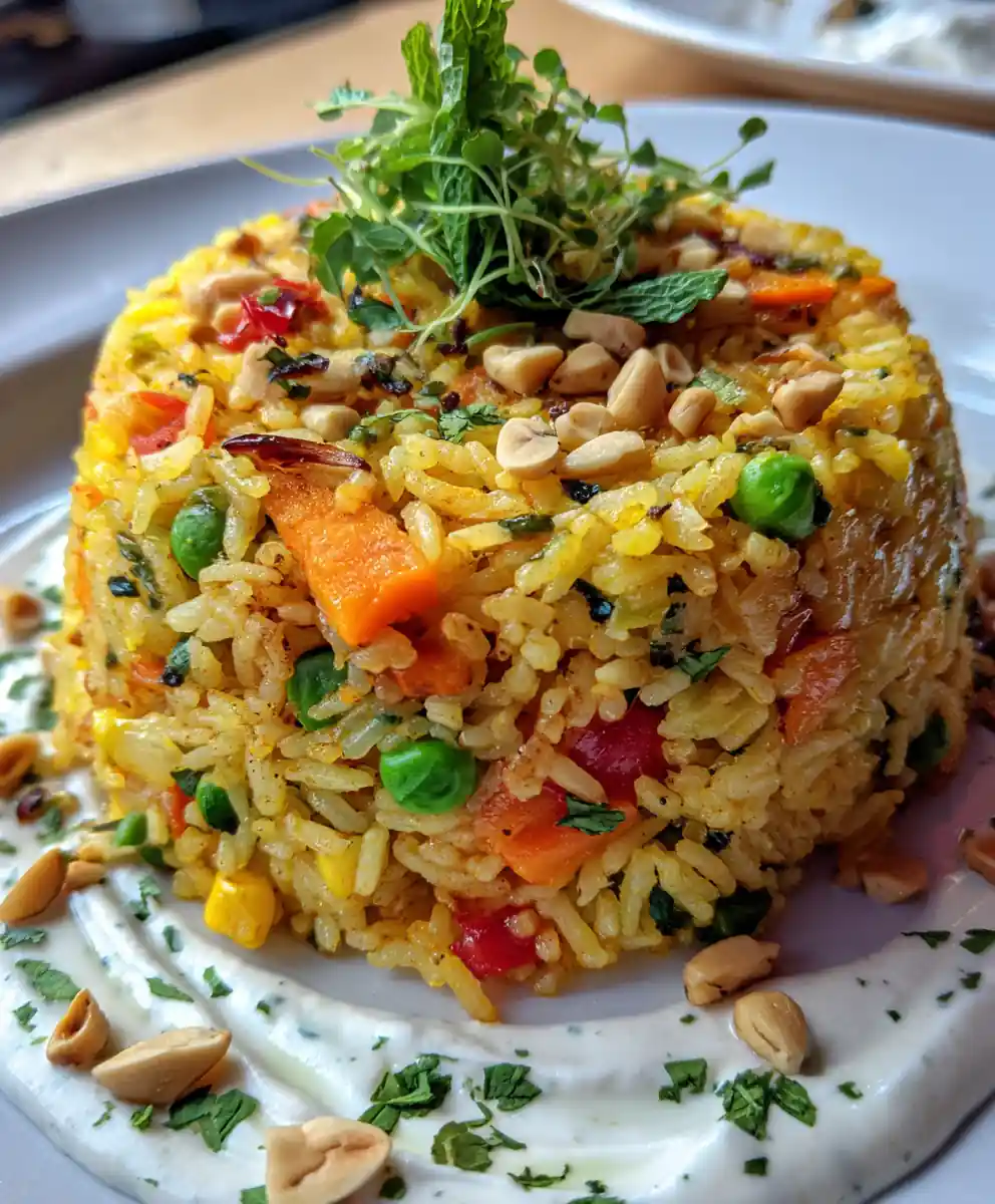 Ultimate Herbed Vegetable Rice 5 Ultimate Herbed Vegetable Rice