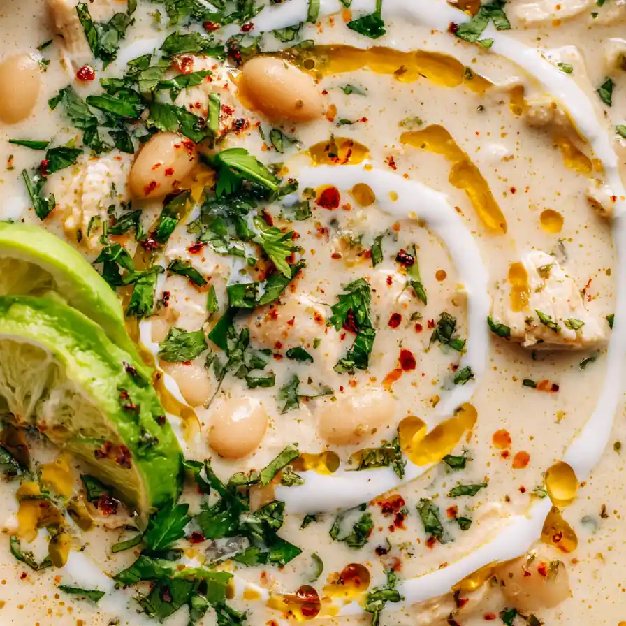 Ultimate Creamy White Chicken Chili 4 Ultimate Creamy White Chicken Chili