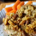 Slow Cooker Chicken and Stuffing 4 Slow Cooker Chicken and Stuffing