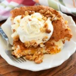 2 Ingredient Peach Angel Food Cake 4 2 Ingredient Peach Angel Food Cake