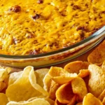 Quick Three-Ingredient Chili Cheese Dip 4 Quick Three-Ingredient Chili Cheese Dip