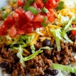 30-Minute Taco Rice Bowl 4 30-Minute Taco Rice Bowl