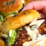 Alabama White BBQ Blackened Chicken Sliders 4 Alabama White BBQ Blackened Chicken Sliders