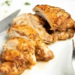 Juicy Baked Boneless Skinless Chicken Thighs 4 Juicy Baked Boneless Skinless Chicken Thighs