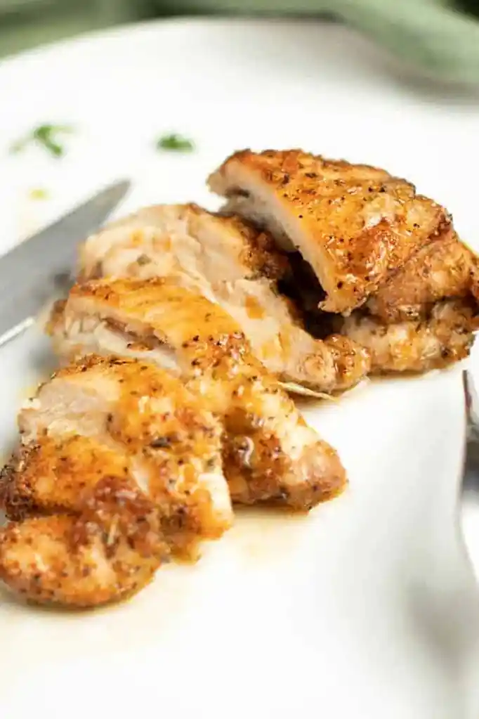 Juicy Baked Boneless Skinless Chicken Thighs 3 Recipe image