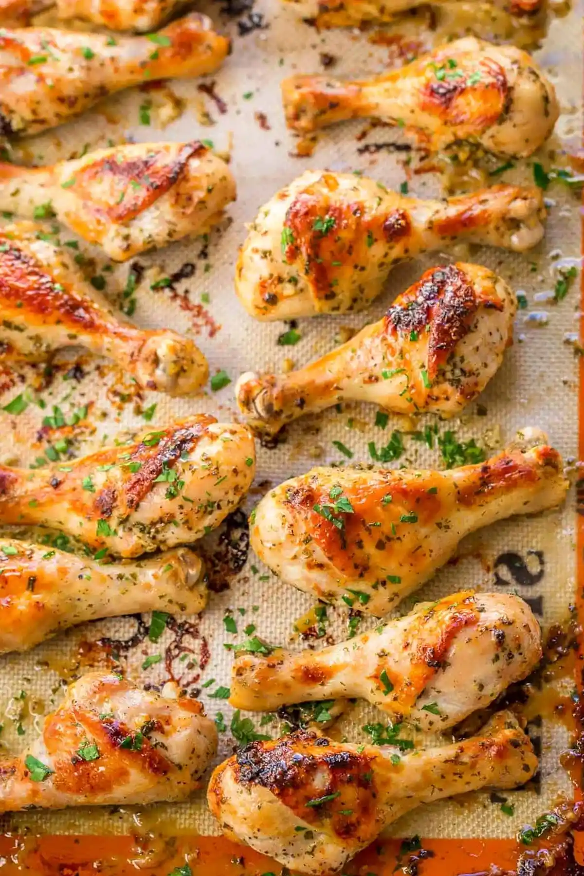 Roasted Garlic and Dijon Chicken Drumsticks 3 Recipe image