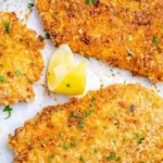Baked Parmesan Crusted Chicken 4 Baked Parmesan Crusted Chicken
