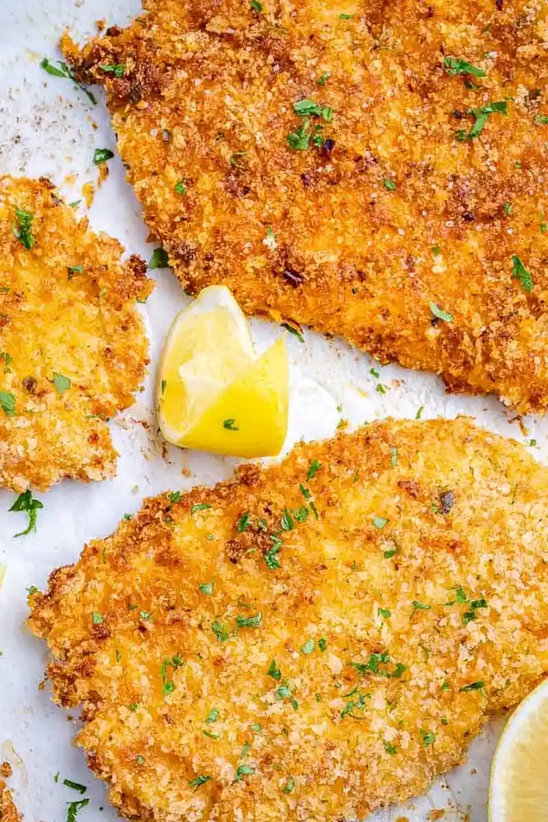 Baked Parmesan Crusted Chicken 3 Recipe image