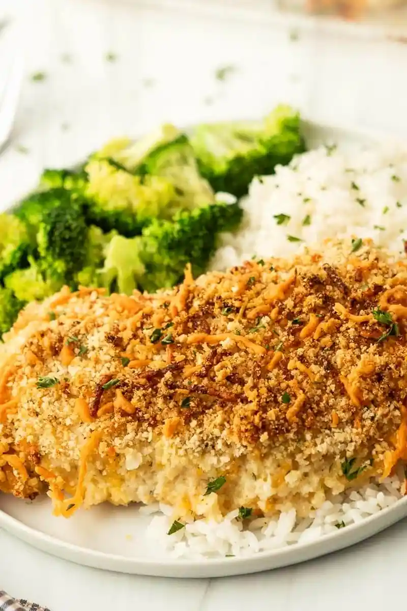 Cheesy Baked Ranch Chicken Breast 3 Recipe image