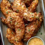 Crispy Bang Bang Chicken with Spicy Creamy Sauce 4 Crispy Bang Bang Chicken with Spicy Creamy Sauce
