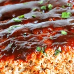 Smoky BBQ Glazed Meatloaf 4 Smoky BBQ Glazed Meatloaf