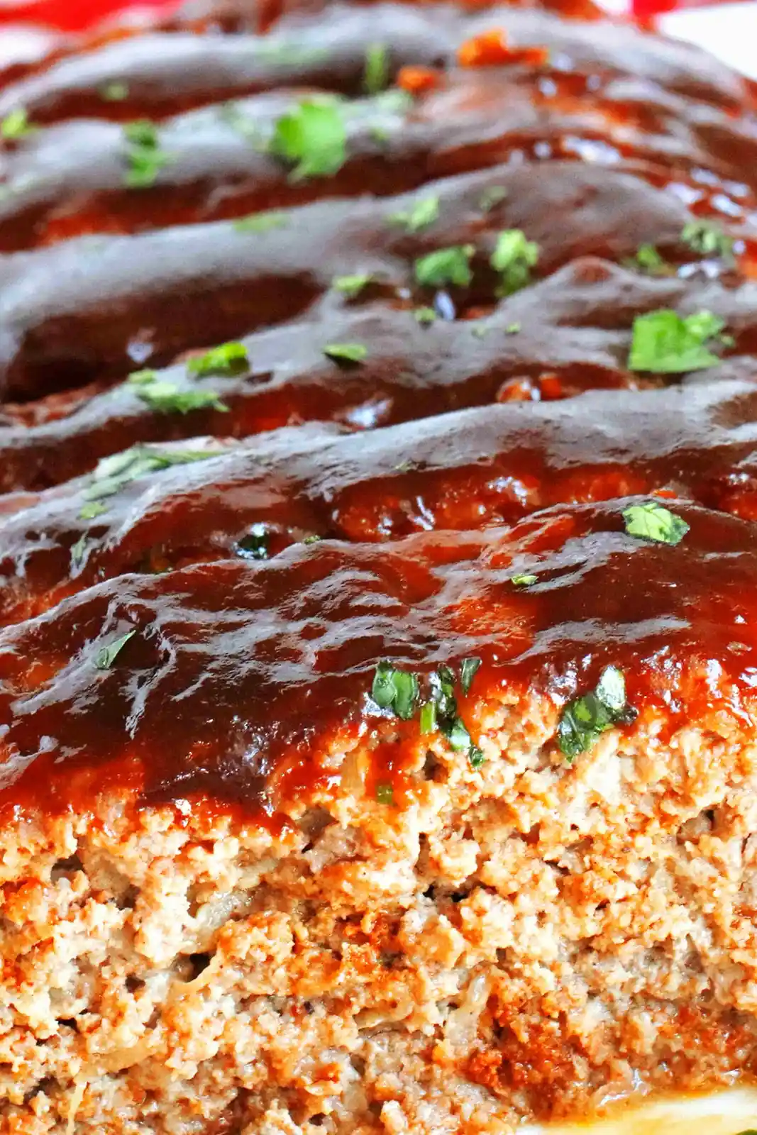Smoky BBQ Glazed Meatloaf 3 Recipe image