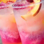 Tropical Peach Lemonade Sunset 4 Tropical Peach Lemonade Sunset