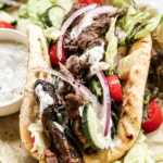 Beef Gyros (Slow Cooker or Instant Pot) 4 Beef Gyros (Slow Cooker or Instant Pot)