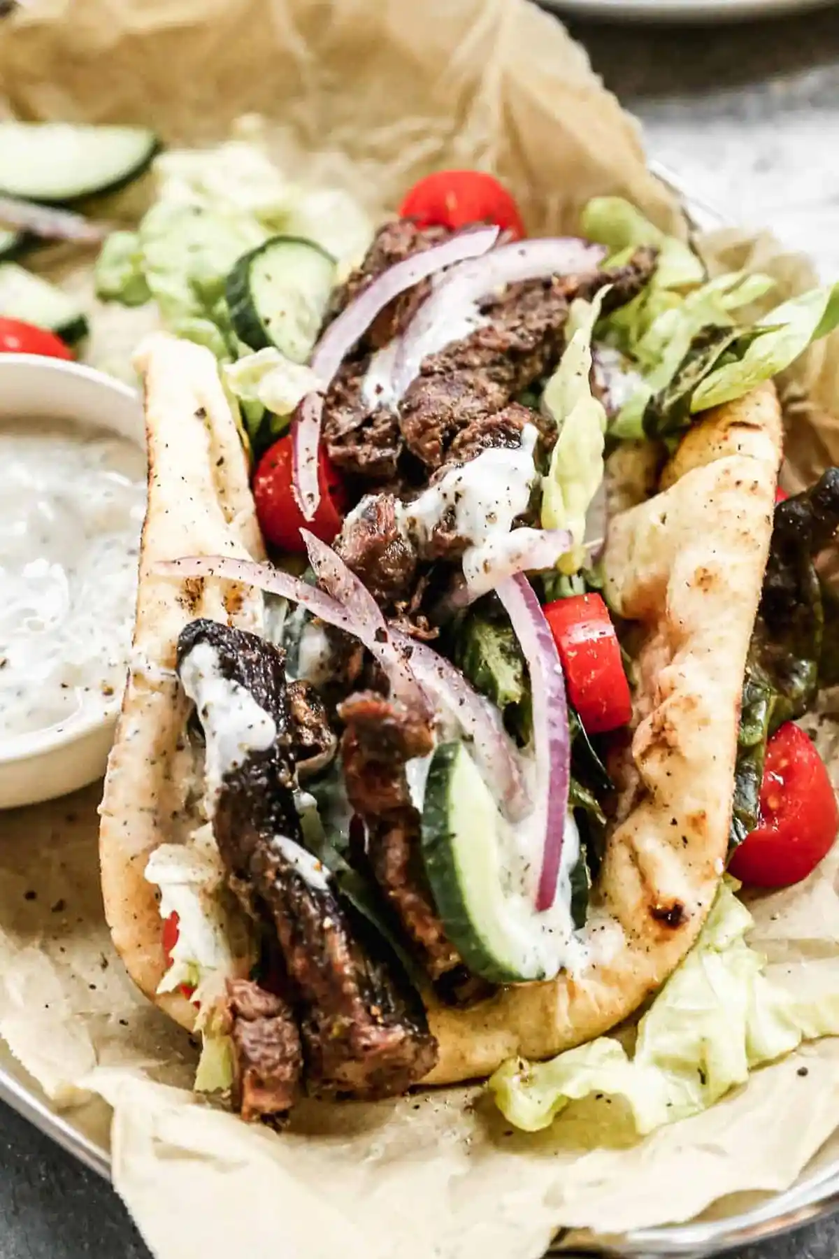 Beef Gyros (Slow Cooker or Instant Pot) 3 Recipe image