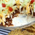 Beefy Taco Dip Recipe 4 Beefy Taco Dip Recipe