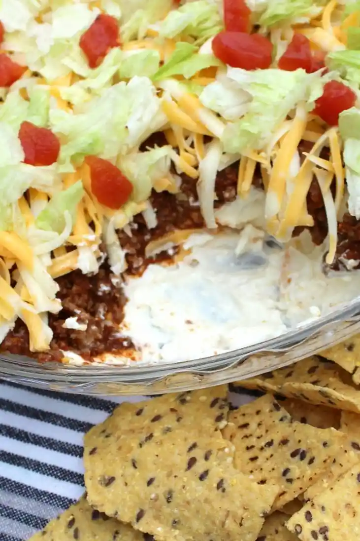 Beefy Taco Dip Recipe 3 Recipe image