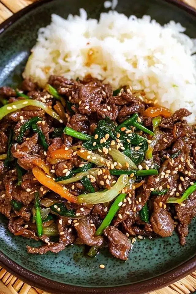 Quick and Savory Korean Beef Bulgogi 3 Recipe image