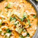 High-Protein Creamy White Chicken Chili 4 High-Protein Creamy White Chicken Chili