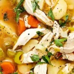 Hearty Homemade Chicken and Vegetable Soup 4 Hearty Homemade Chicken and Vegetable Soup