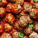 Homemade Gluten-Free and Low-Carb Meatballs 4 Homemade Gluten-Free and Low-Carb Meatballs