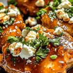 Hot Honey Feta Chicken: Sweet and Spicy Mediterranean-Style Dinner 4 Hot Honey Feta Chicken: Sweet and Spicy Mediterranean-Style Dinner