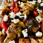 Blackstone Greek Chicken and Peppers 4 Blackstone Greek Chicken and Peppers