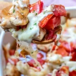 Bruschetta Chicken Casserole 4 Bruschetta Chicken Casserole