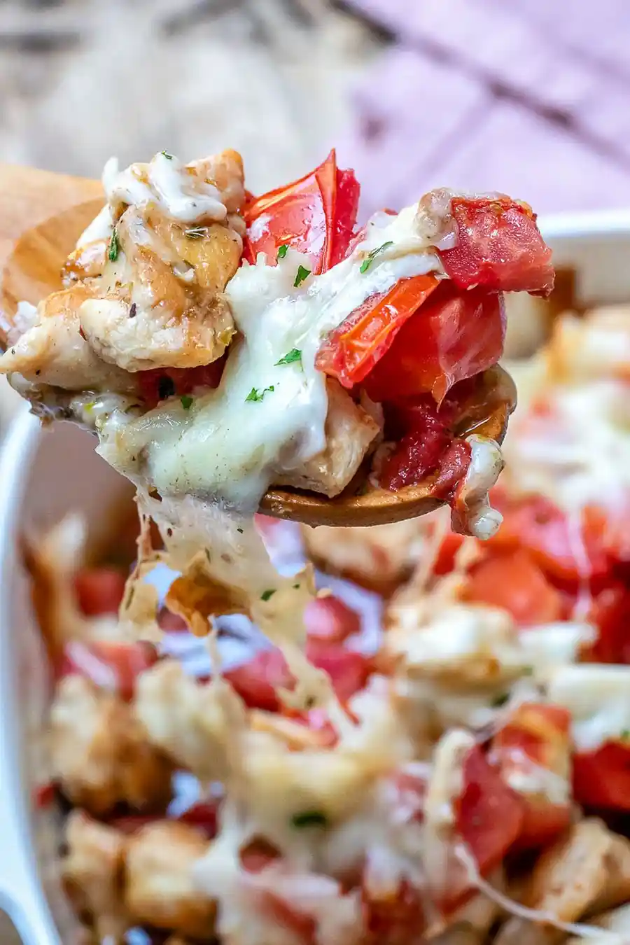 Bruschetta Chicken Casserole 3 Recipe image