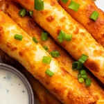 Crispy Buffalo Chicken Taquitos 4 Crispy Buffalo Chicken Taquitos