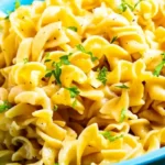Savory Buttered Egg Noodles 4 Savory Buttered Egg Noodles