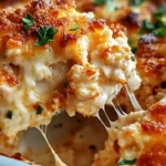 Cheesy High Protein Chicken Parmesan Casserole 4 Cheesy High Protein Chicken Parmesan Casserole