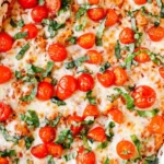 Cheesy Caprese Chicken and Quinoa Bake 4 Cheesy Caprese Chicken and Quinoa Bake