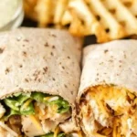 Homemade Grilled Chicken Cool Wrap 4 Homemade Grilled Chicken Cool Wrap