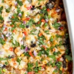 Hearty Chicken Burrito Casserole 4 Hearty Chicken Burrito Casserole