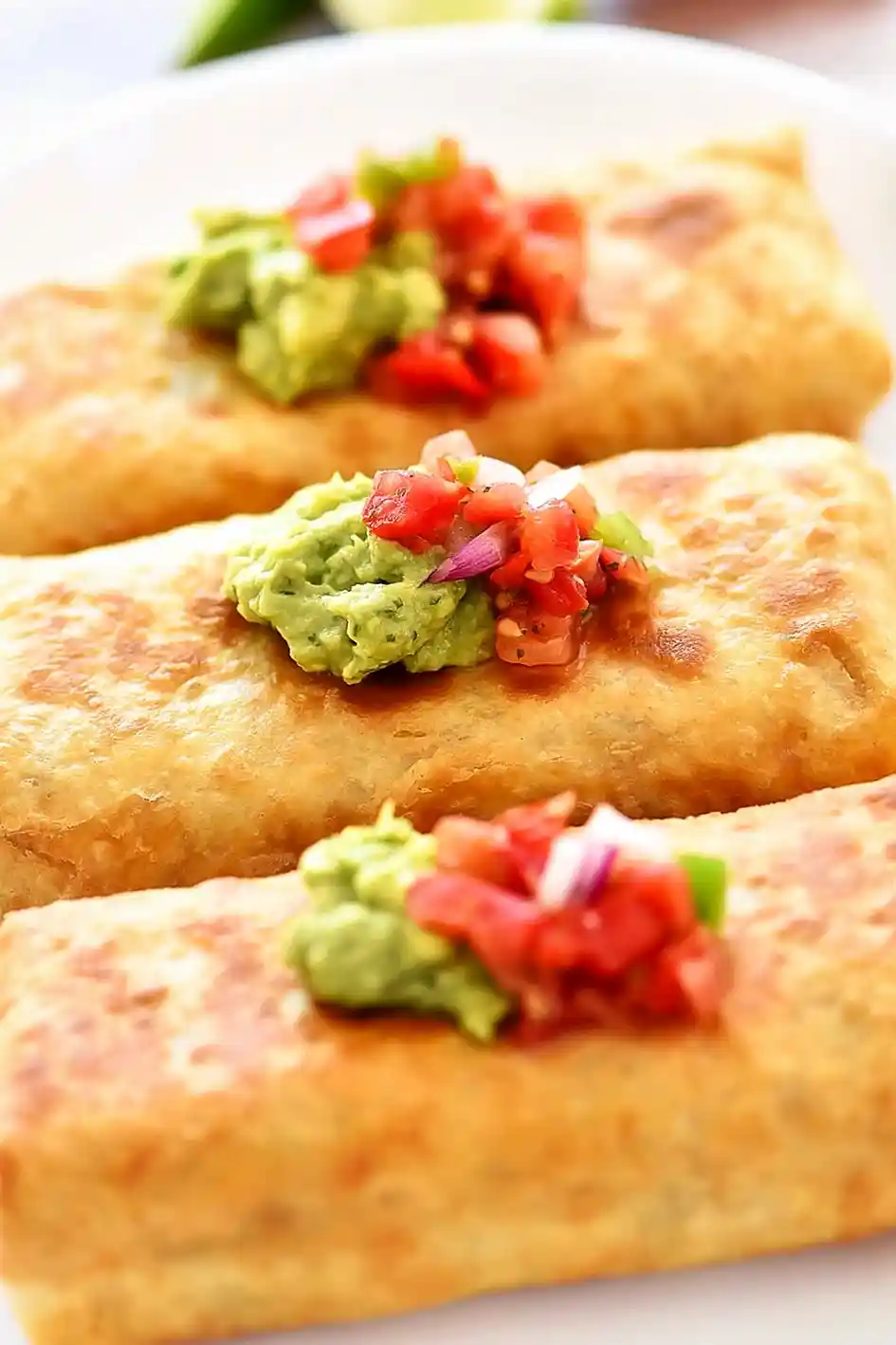 Chicken Chimichangas 3 Recipe image