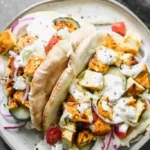 Mediterranean Grilled Chicken Gyros 4 Mediterranean Grilled Chicken Gyros