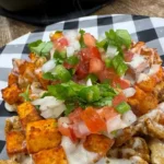 Savory Chicken Queso Potato Skillet 4 Savory Chicken Queso Potato Skillet